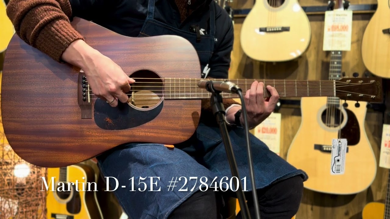 Martin D-15E