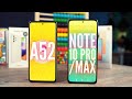 Samsung Galaxy A52 vs Redmi Note 10 Pro Full Comparison