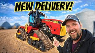 Time for a Showdown! BRAND NEW Versatile 620 Delivered…