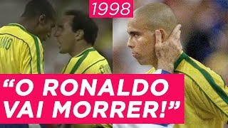 THE TRUTH ABOUT THE '98 WORLD CUP FINAL AND THE THEORIES FINALLY EXPLAINED | #RadarPELEJA 33