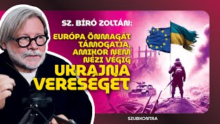 Sz.Bíró Zoltán: Nem a nukleáris háborútól, a nyugati társadalmak politikai változásaitól félek