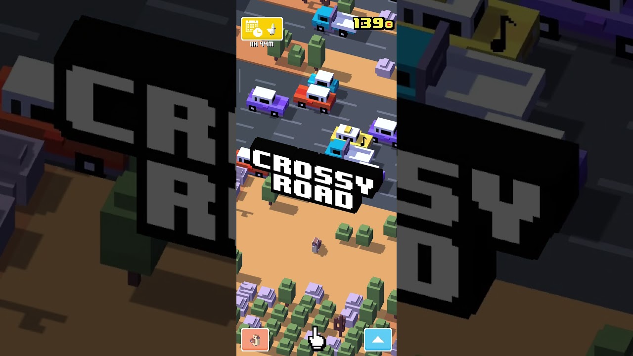 #CrossyRoad