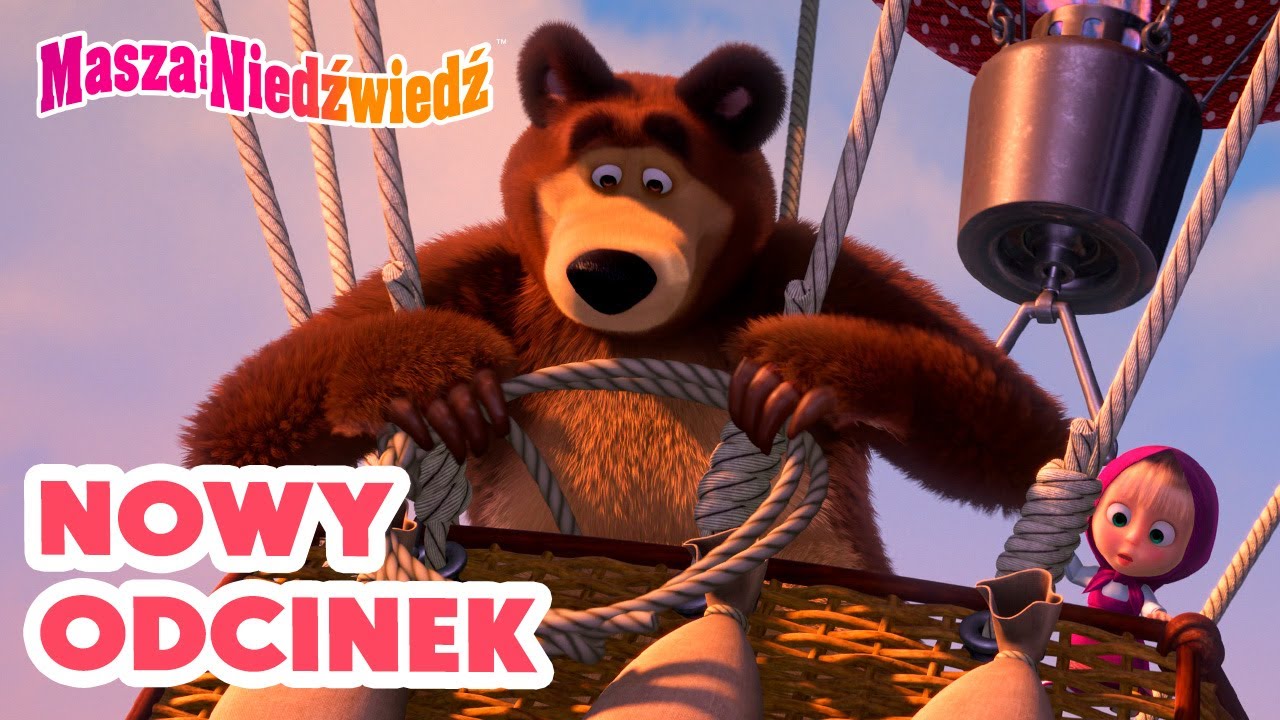 Masza i Niedźwiedź 💥 Nowy odcinek 🍓 Malinowa pułapka 🕸️ Zestaw kreskówek