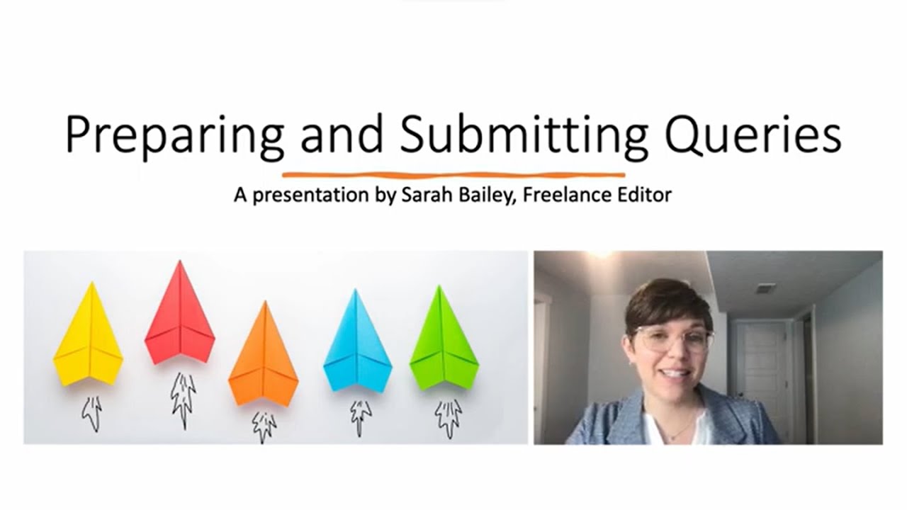 Query Packages & Submissions Guidelines with Sarah Bailey