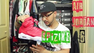 Air Jordan 6 Spizike "History Of Jordan" Review #reseña
