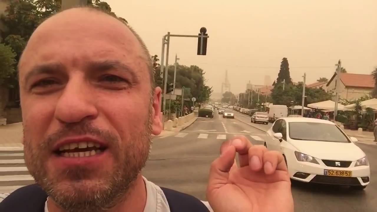 Хамсин в израиле Хамсин в израиле