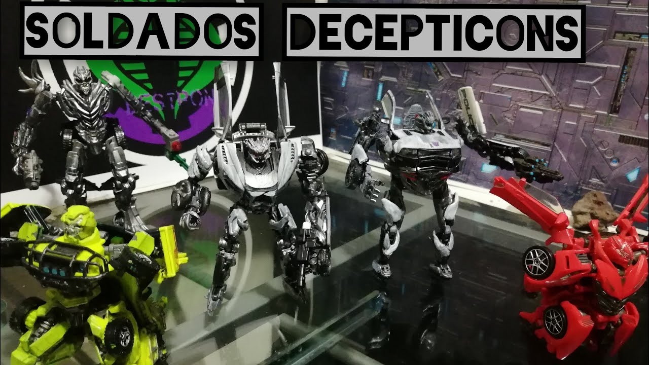 Protoformas Decepticons
