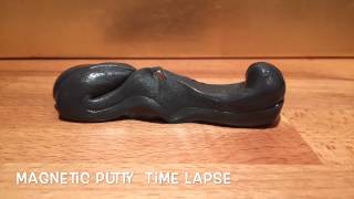 Magnetic Putty time lapse
