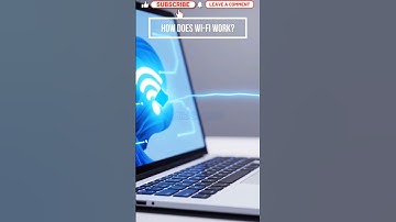 How Does Wi‑Fi Work 📶 3D Short #3danimation #learnwithfun #science #facts #education  #universe