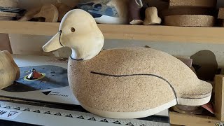 DECOY "COMPONENTS" the GoldenEye - Decoy Carving Duck Decoys for Duck Hunting - Pitboss Waterfowl screenshot 5