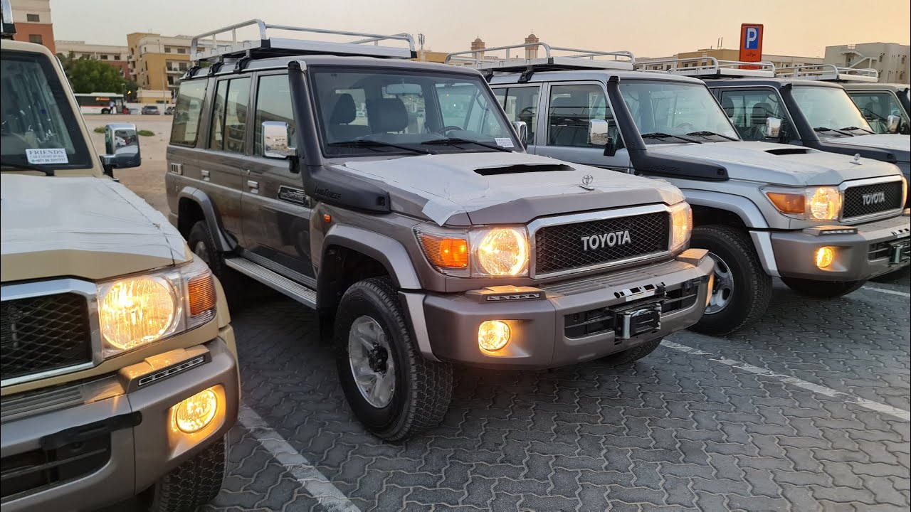 New 2022 Toyota Land Cruiser Hardtop Available For Export From Dubai YouTube