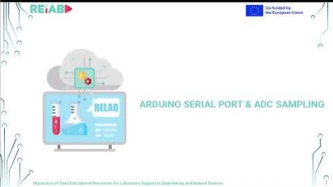 Arduino serial port & ADC sampling