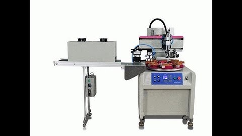 Rotary Screen Printing Machine for Pen Holder,Automatic Screen printing machine for pen clip
