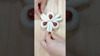 Creative Bread Dough Crafting (Handcraft Pasta Shape) shorts