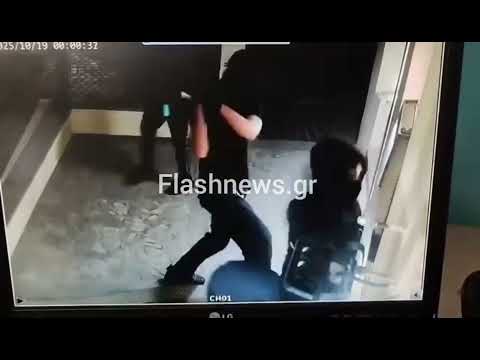 Κουκουλοφόροι σπάνε ΑΤΜ τράπεζας στα Χανιά