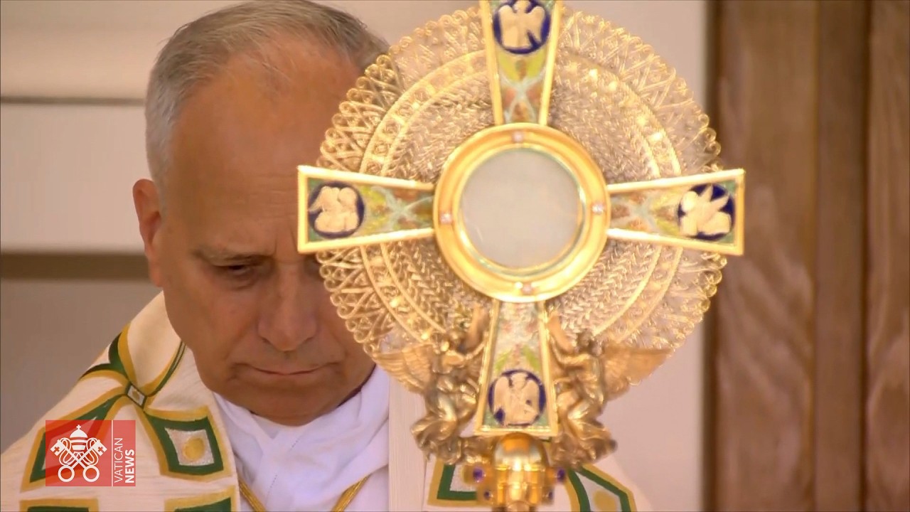Highlights - Madrid - Mass, Corpus Christi Procession, June 7, 2026 - Pope Leo XIV