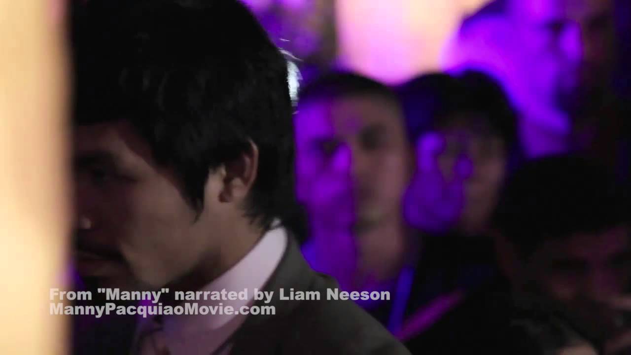 Manny Pacquiao Interview at Shepherd Church