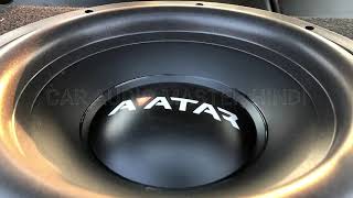 AVATAR SST-2512D4 SUBWOOFER 12