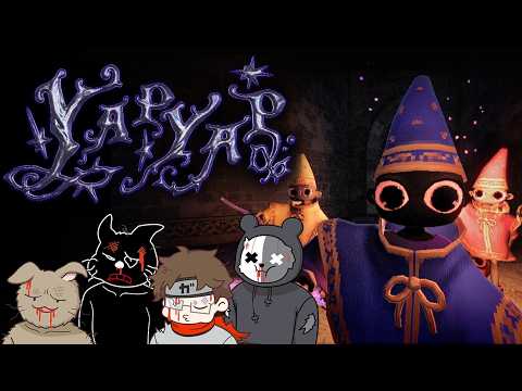 【YAPYAP】声で魔法を唱えてライバルの塔を荒らせ！