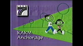 KAKM August 1x, 2000 Breaks (Between the Lions, Arthur, Wishbone)