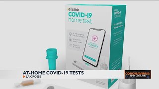 FDA approves at-home COVID-19 tests