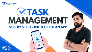 Create a Task Management System in AppSheet | Step-by-Step Tutorial screenshot 4