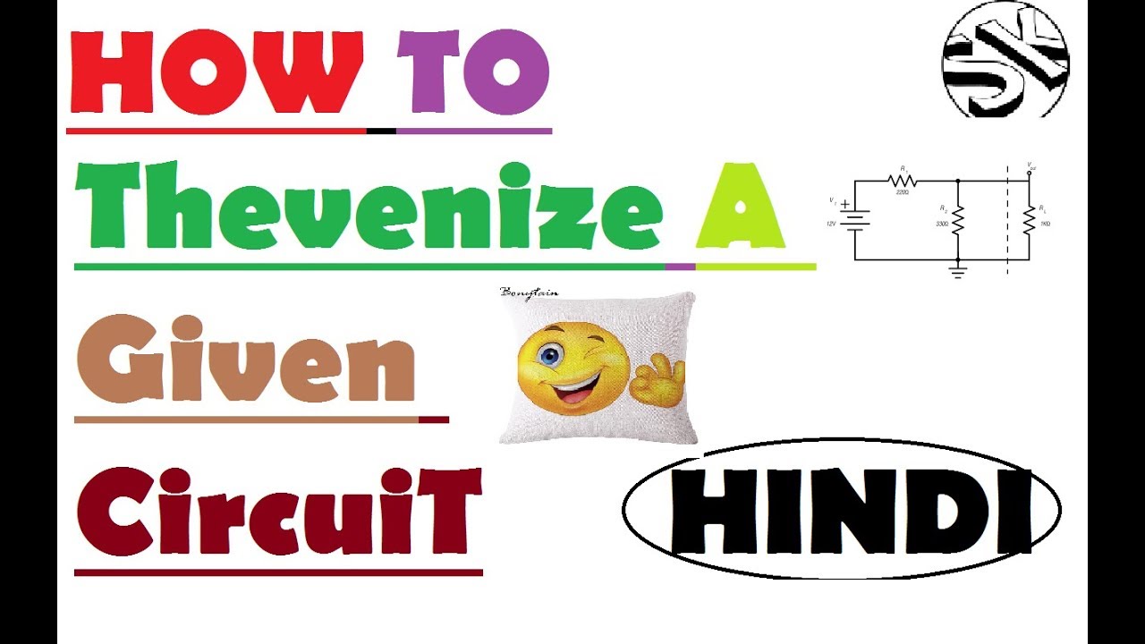 How To thevenize a given circuit HINDI YouTube
