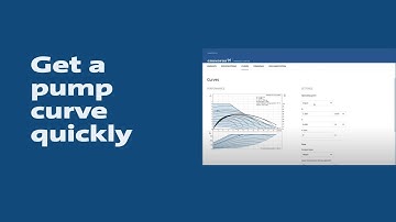 Get a pump curve quickly