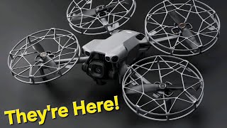 Mini 5 Pro's  Unique New Prop Guards  - Review!