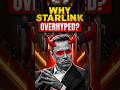 Why Starlink Is Overhyped? | Starlink Internet Explained #shots #wifi #starlink #ftth