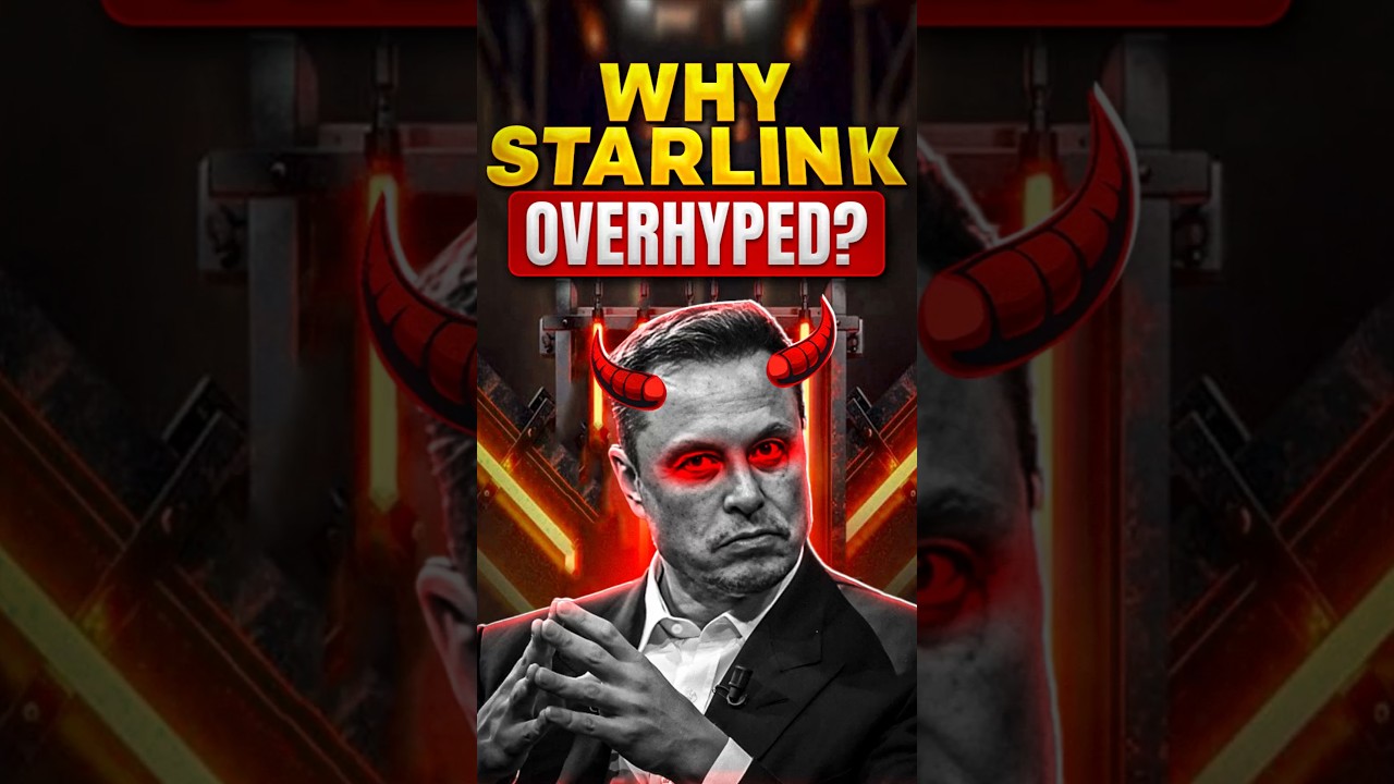 Why Starlink Is Overhyped? | Starlink Internet Explained 
