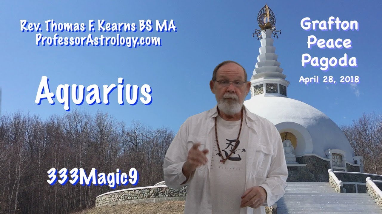 Aquarius April 2018 Astrology horoscope YouTube