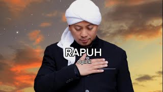 Rapuh - Opick (Lirik)