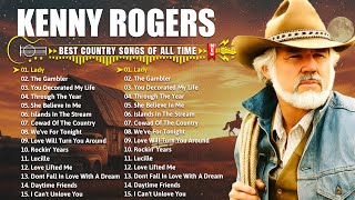 Kenny Rogers Greatest Hits top 20 Best  Of Kenny Rogers kenny Rogers Playlist All  lady