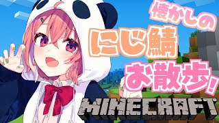 minecraft * ひさしぶりのにじ鯖でお散歩しながらお喋りしながら。