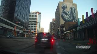 Driving :: along Yonge St. (St. Clair to Sheppard) Part 01:: Using & testing Vantrue Dash cam