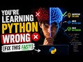 In short, the logic of Python. 
