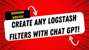 CHAT GPT: How to Create Custom Logstash Filters in minutes