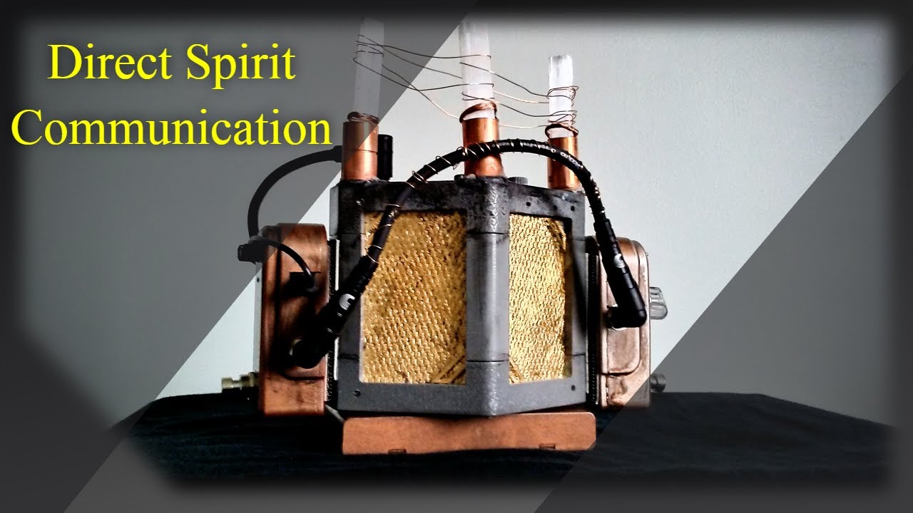 Direct Spirit Communication - A New Spirit Box