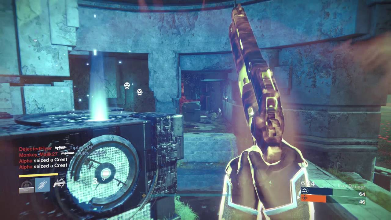 Destiny IRON BANNER FLAWS! The Clever Dragon God Roll | Rise of Iron Gameplay