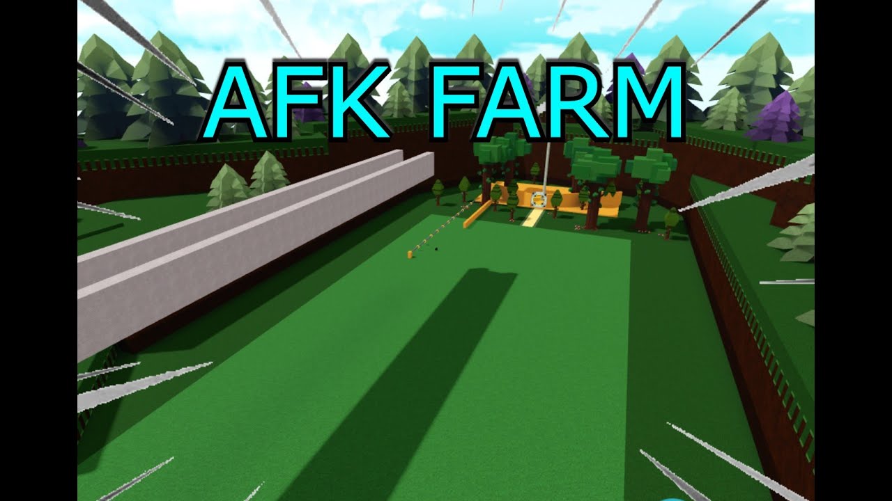 How to AFK Farm