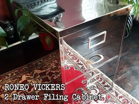 Stunning Vintage 1960 S Roneo Vickers Stripped Polished Filing