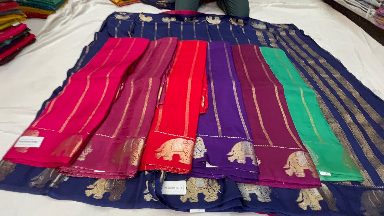 ಕಡಿಮೆ ಬೆಲೆಯ ಕಲಂಕಾರಿ ಡೋಲಾ ಸಿಲ್ಕ್ ಸೀರೆಗಳು! wholesale Kalamkari Dola Silk Sarees in Chickpet Bangalore