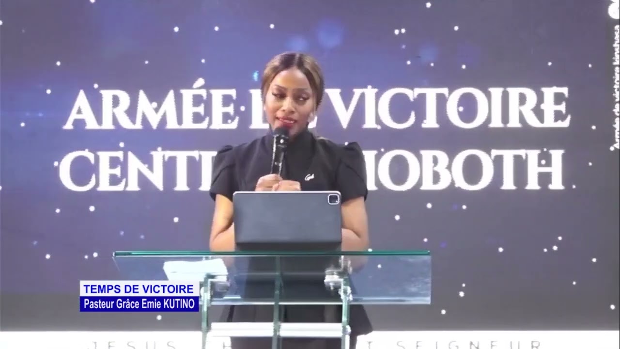 PASTEUR GRÂCE EMIE KUTINO : LA CONQUÊTE 