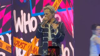 Download Lagu G-DRAGON - WHO YOU? \u0026 Today fancam at  Ubermensch Tour Las Vegas 08-31-25 MP3
