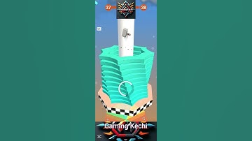 Stack Ball level 37 #BallGame #BlockBreaker #SpeedControl