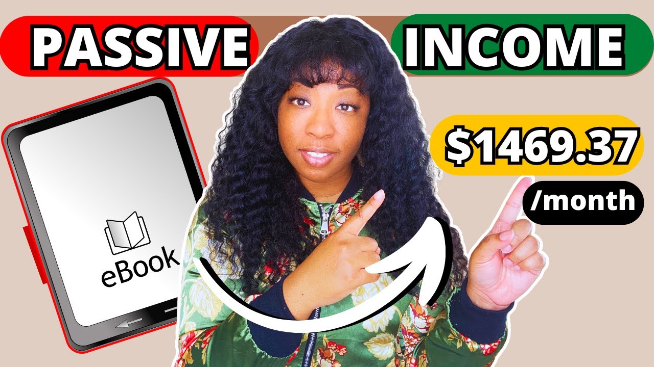 Passive Income (How I CREATED AN eBOOK in Canva) with $0 STEP BY STEP ...
