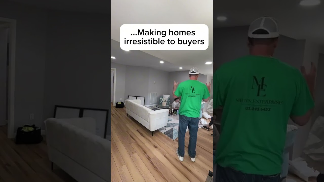 Watch as this home comes to life before your eyes! #transformyourhome #home #sellingyourhomefaster