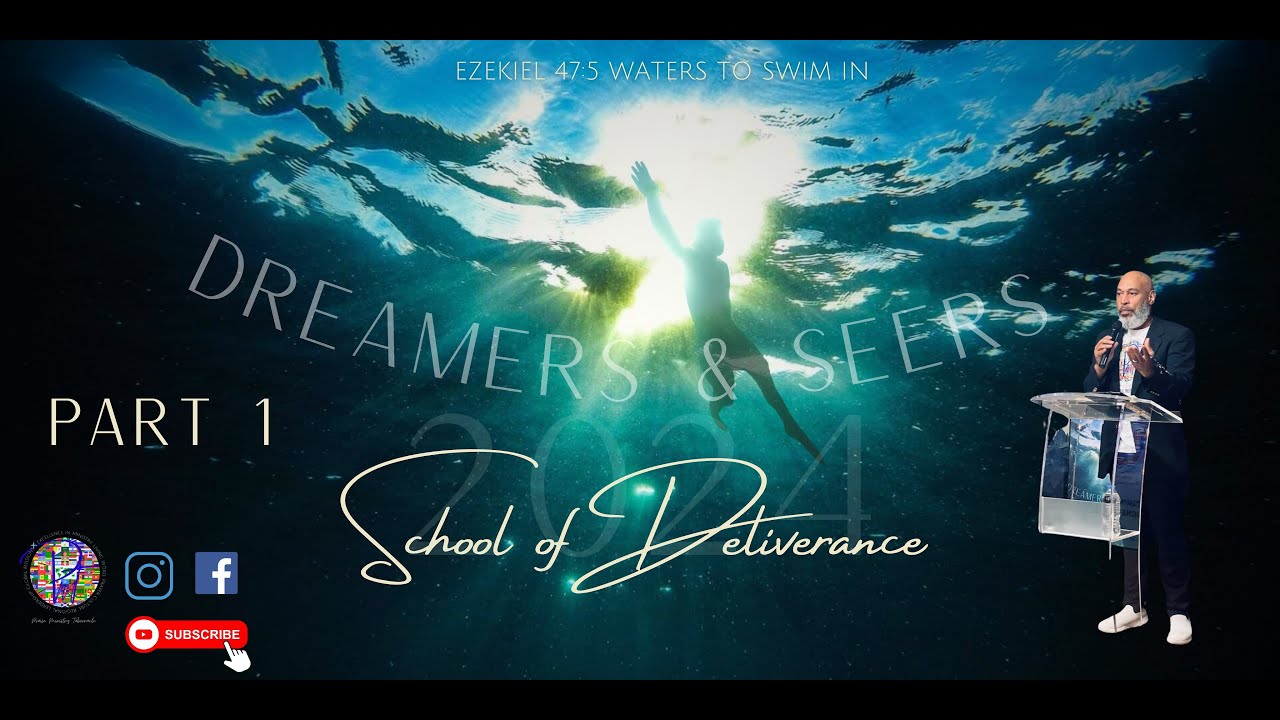 Dreamers and Seers Pt.1 The Laws of Healing and Deliverance Pastor