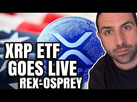 Video preview for The SEC has cleared Rex-Osprey’s crypto ETFs, including XRP, BTC, DOGE, BONK & TRUMP. Trading begins this Friday — a huge moment for the market.